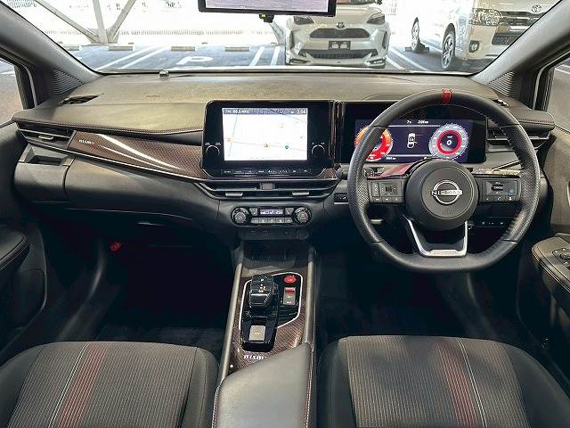 ノートオーラ□NISMO 内装他