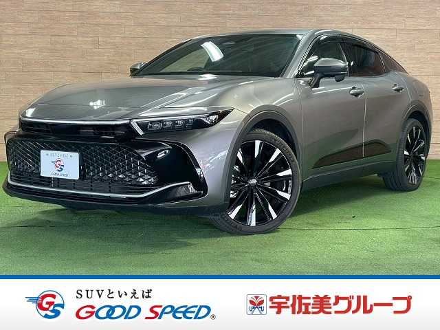 トヨタクラウンクロスオーバーRS “Advanced” 外観