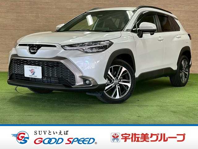 トヨタカローラクロスHYBRID Z 外観