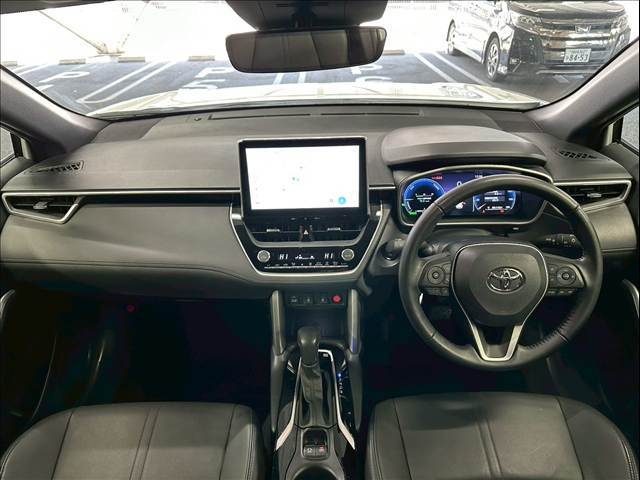 カローラクロスHYBRID Z 内装他