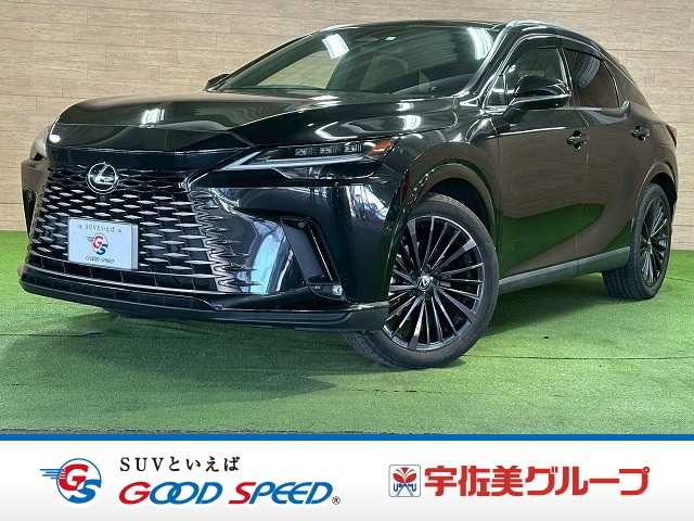 レクサスRX□RX450h+ “version L” 外観