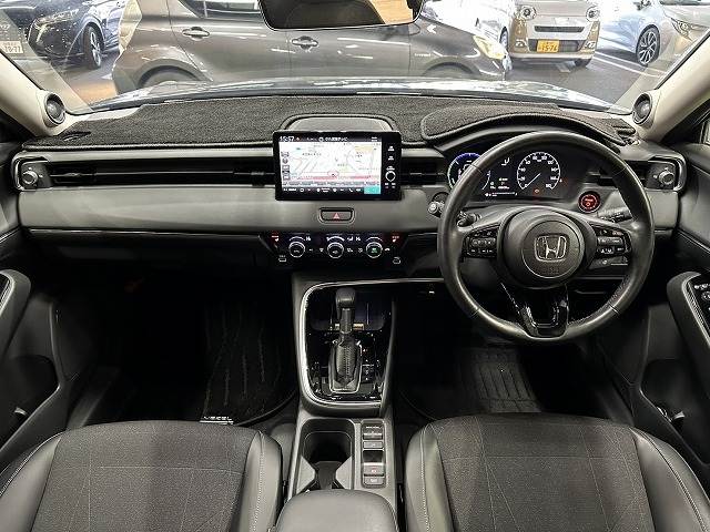 ヴェゼルハイブリッドe:HEV Z 内装他