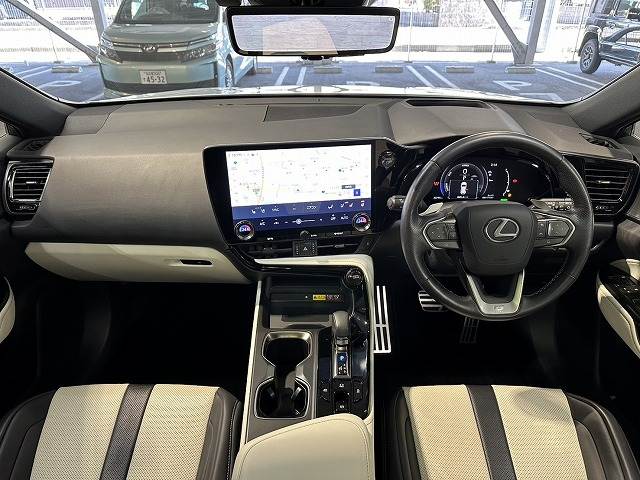NXNX350h “F SPORT” 内装他