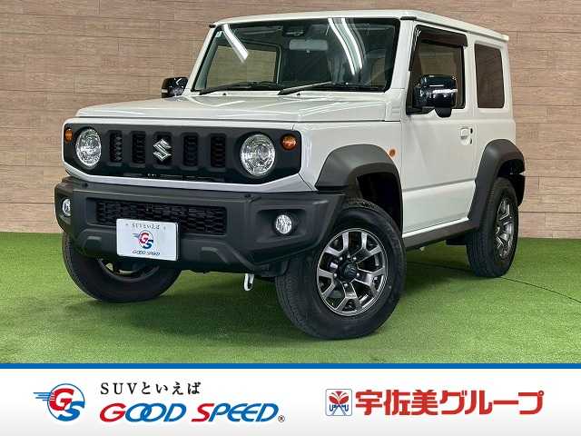スズキ ジムニーシエラ JC 外観
