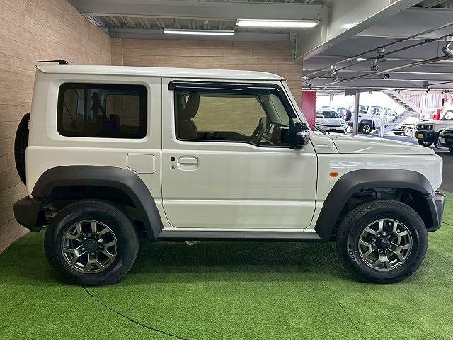 スズキ ジムニーシエラの画像18