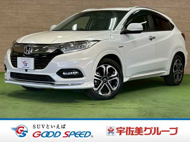 ホンダヴェゼルハイブリッドHYBRID Z Honda SENSING