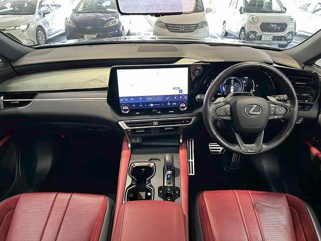 RX□RX500h “F SPORT Performance” 内装他