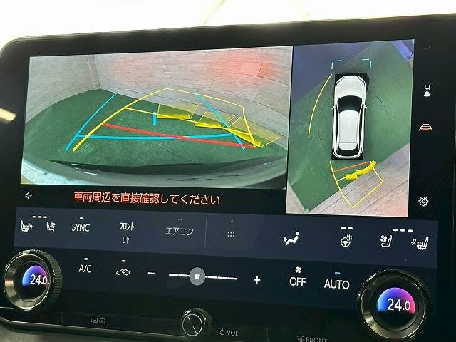 RX□RX500h “F SPORT Performance” 内装他