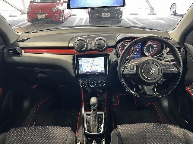 スイフトスポーツベースグレード 内装他