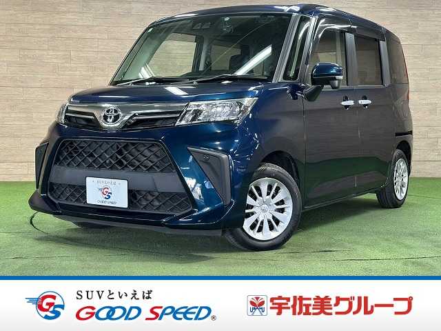 トヨタ ルーミー G 外観