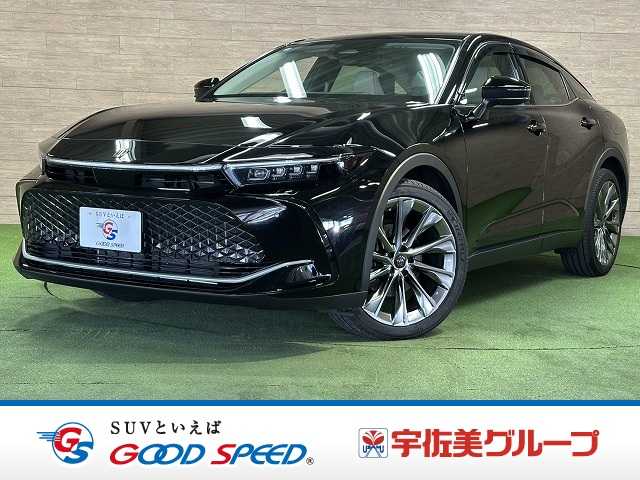 トヨタクラウンクロスオーバー□G “Advanced・Leather Package” 外観