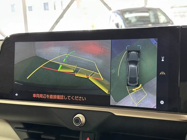 クラウンクロスオーバー□G “Advanced・Leather Package” 内装他