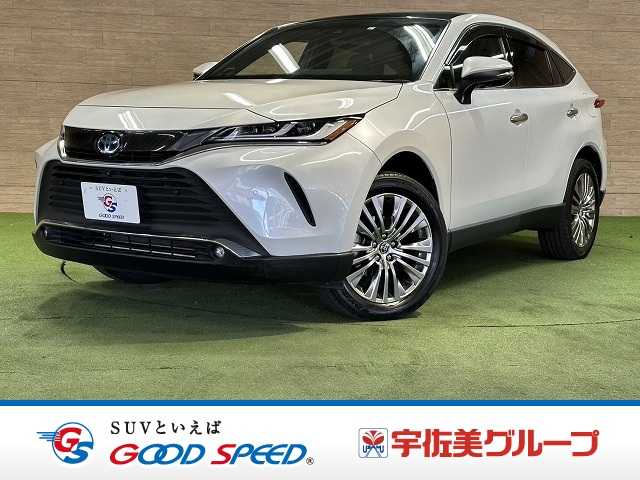 トヨタハリアーハイブリッドZ “Leather Package” 外観