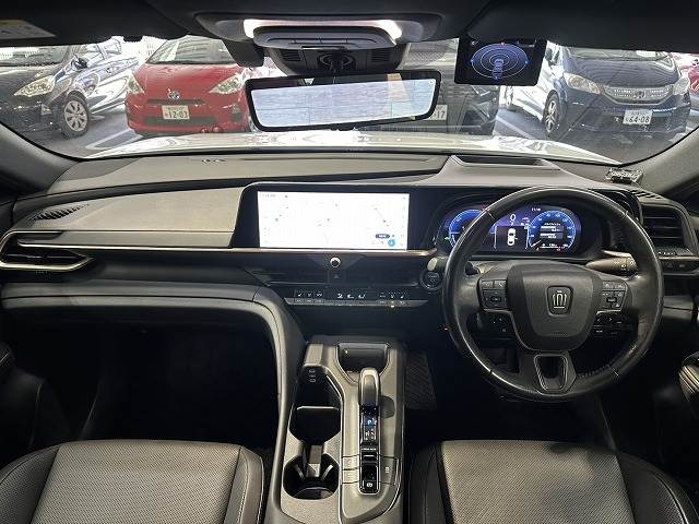 クラウンクロスオーバー□G “Advanced・Leather Package” 内装他