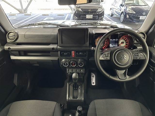 ジムニーノマドFC 内装他