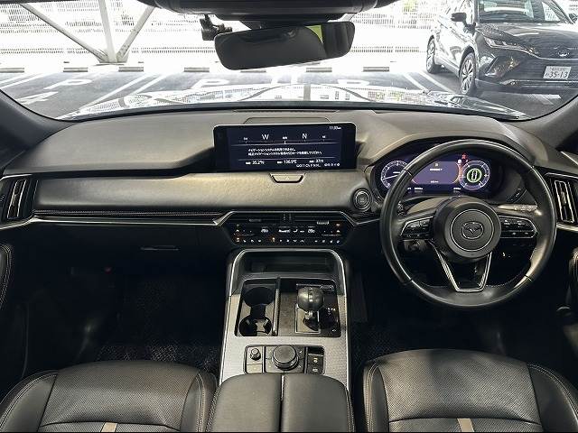 CX-60XD Exclusive Mode 内装他