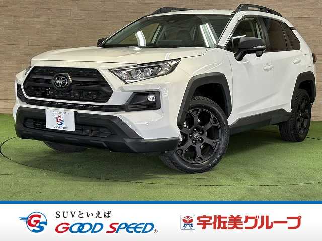 トヨタRAV4Adventure “OFFROAD package2” 外観