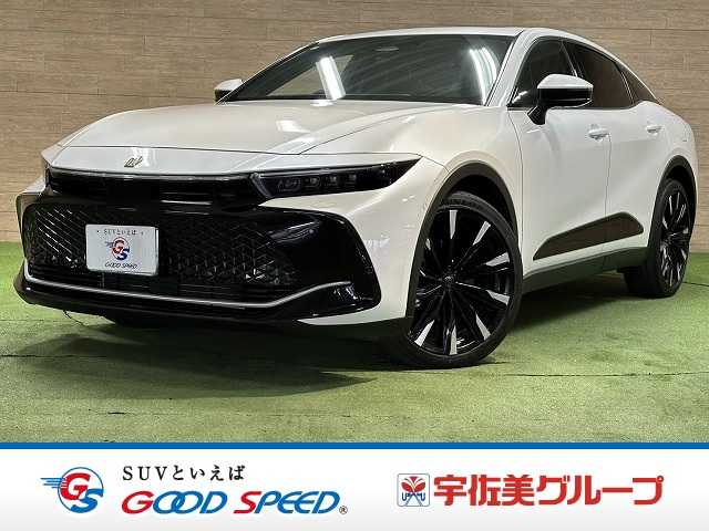 トヨタクラウンクロスオーバーRS “Advanced” 外観