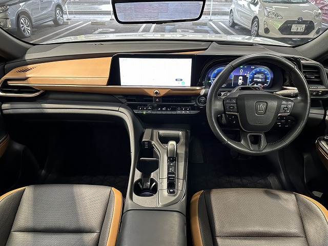 クラウンクロスオーバーRS “Advanced” 内装他