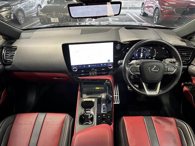 NX□NX350h “F SPORT” 内装他
