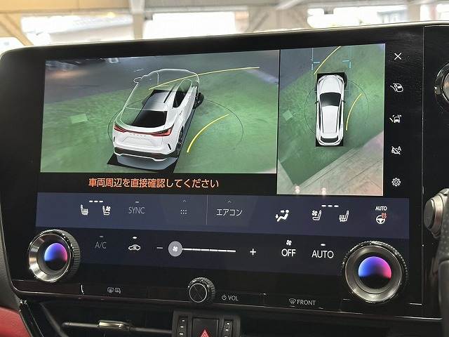 NX□NX350h “F SPORT” 内装他