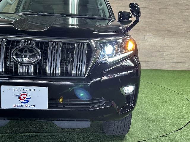 トヨタ ランドクルーザープラドの画像11