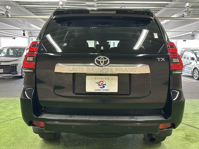 トヨタ ランドクルーザープラドの画像19