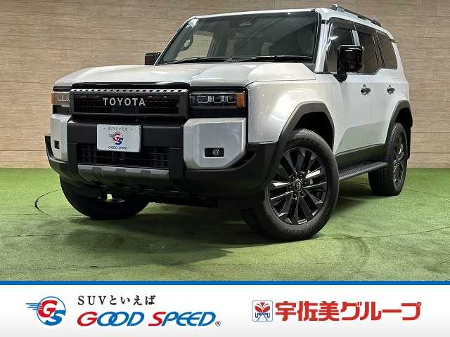 トヨタランドクルーザー250ZX 外観