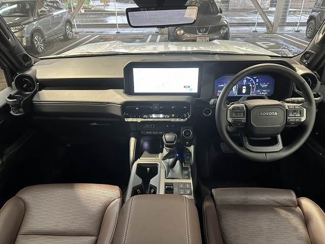 ランドクルーザー250ZX 内装他