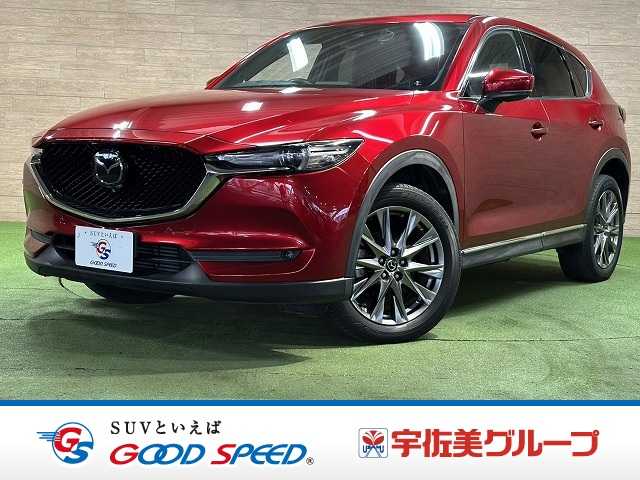 マツダCX-5XD Exclusive Mode 外観