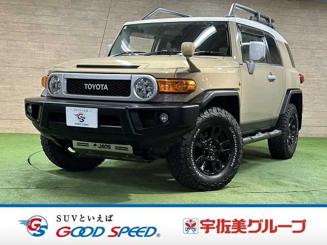 トヨタFJクルーザーオフロードパッケージ 外観