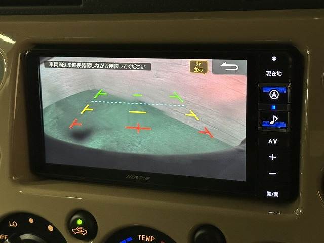 FJクルーザーオフロードパッケージ 内装他