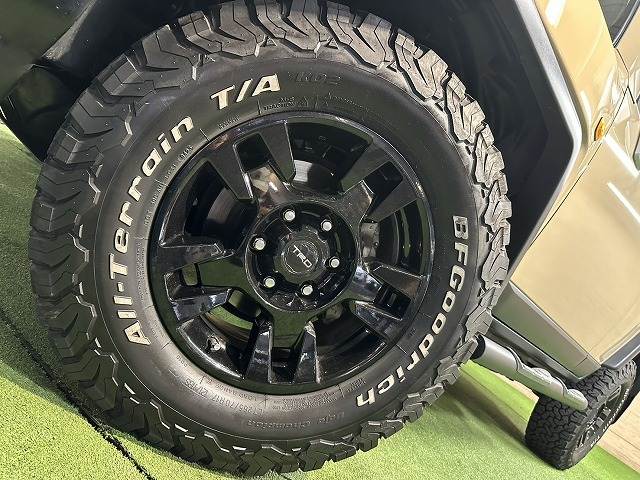 トヨタ FJクルーザーの画像12