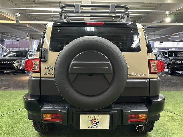 トヨタ FJクルーザーの画像19
