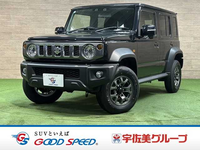 スズキジムニーノマドFC 外観