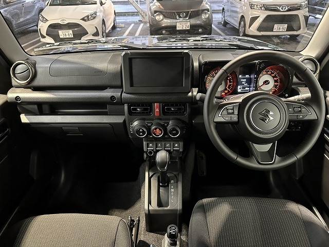 ジムニーノマドFC 内装他