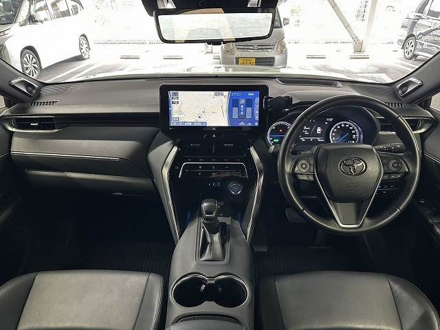 ハリアーハイブリッドZ 内装他