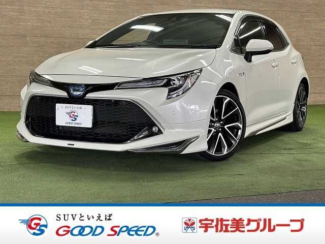 トヨタカローラスポーツ♪HYBRID G “Z” 外観