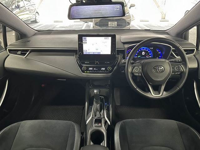 カローラスポーツ♪HYBRID G “Z” 内装他