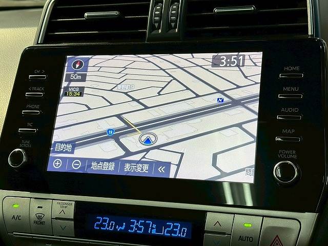トヨタ&nbsp;ランドクルーザープラドの画像16