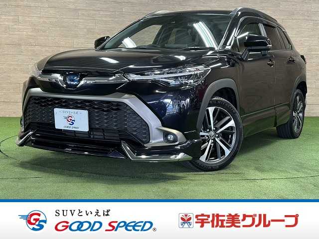 トヨタ カローラクロス HYBRID Z 外観