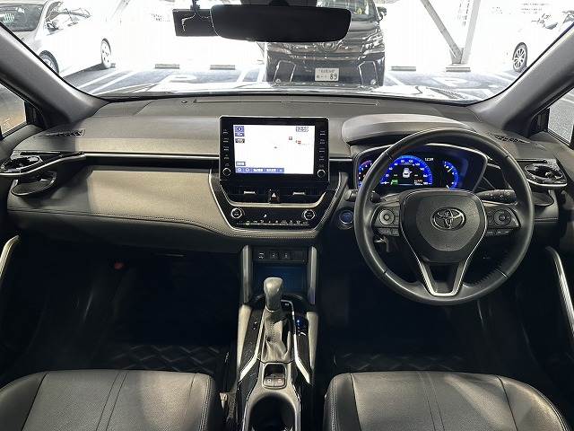 カローラクロスHYBRID Z 内装他