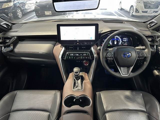 トヨタ ハリアーハイブリッドの画像3