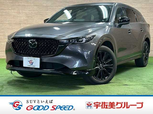 マツダ CX-8 □XD Sports Appearance 外観