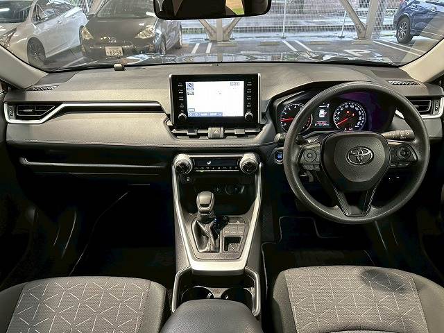 RAV4X 内装他
