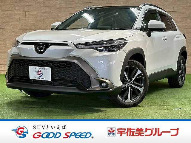 トヨタカローラクロスHYBRID Z 外観