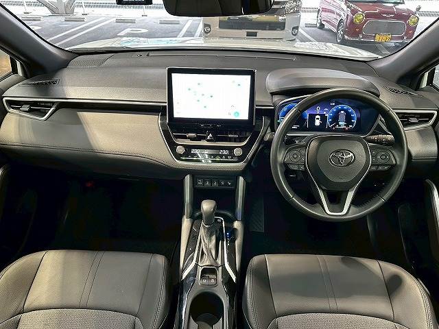 カローラクロスHYBRID Z 内装他
