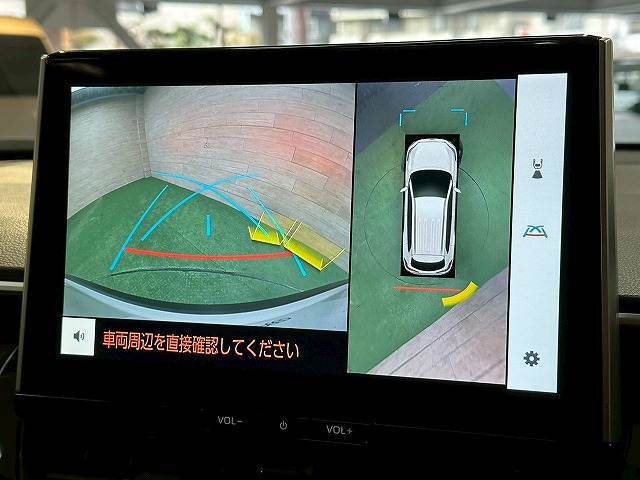 カローラクロスHYBRID Z 内装他