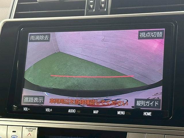 ランドクルーザープラド□TX“Lパッケージ” 内装他