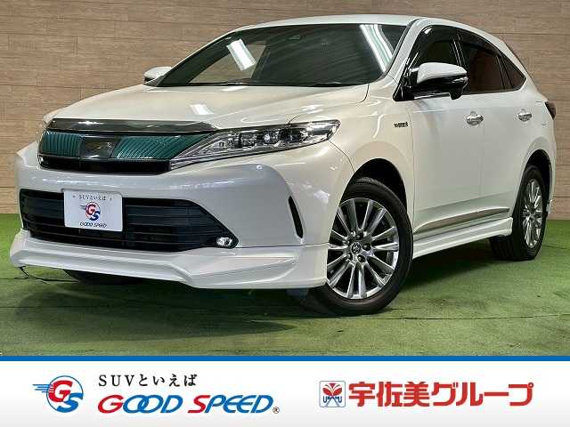トヨタハリアーハイブリッドPREMIUM “Metal and Leather Package”